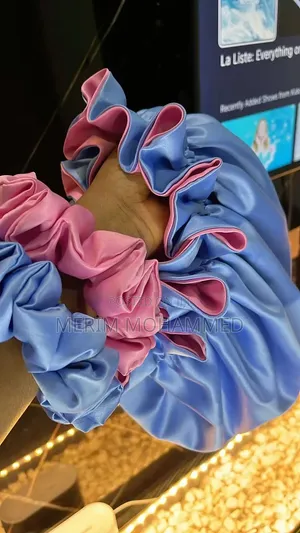 Bonnet,scrunchies,eye Mask