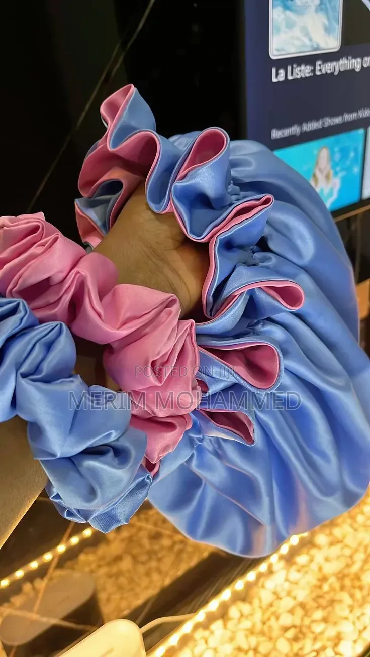 Bonnet,scrunchies,eye Mask