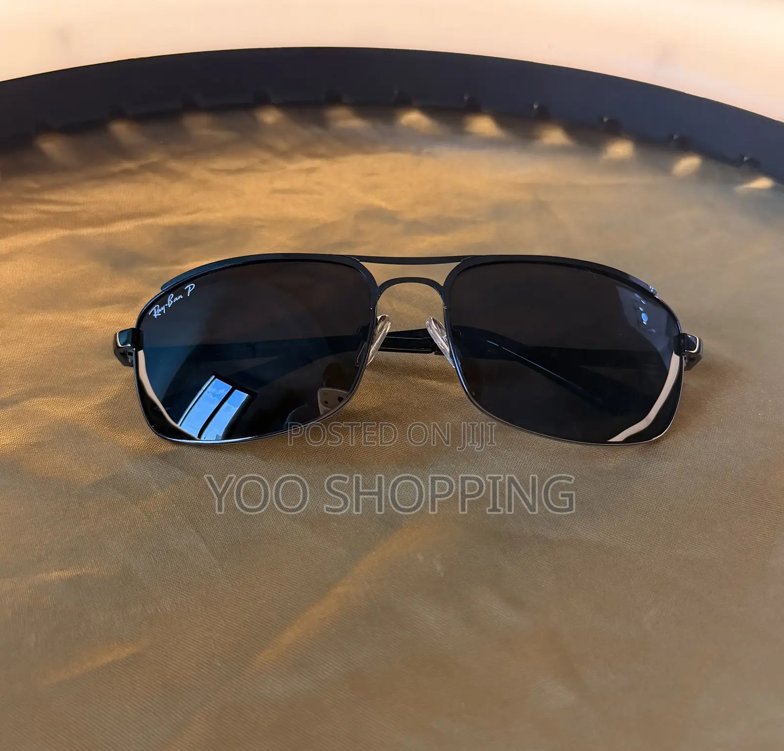 Ray Ban Black Frame Sunglass