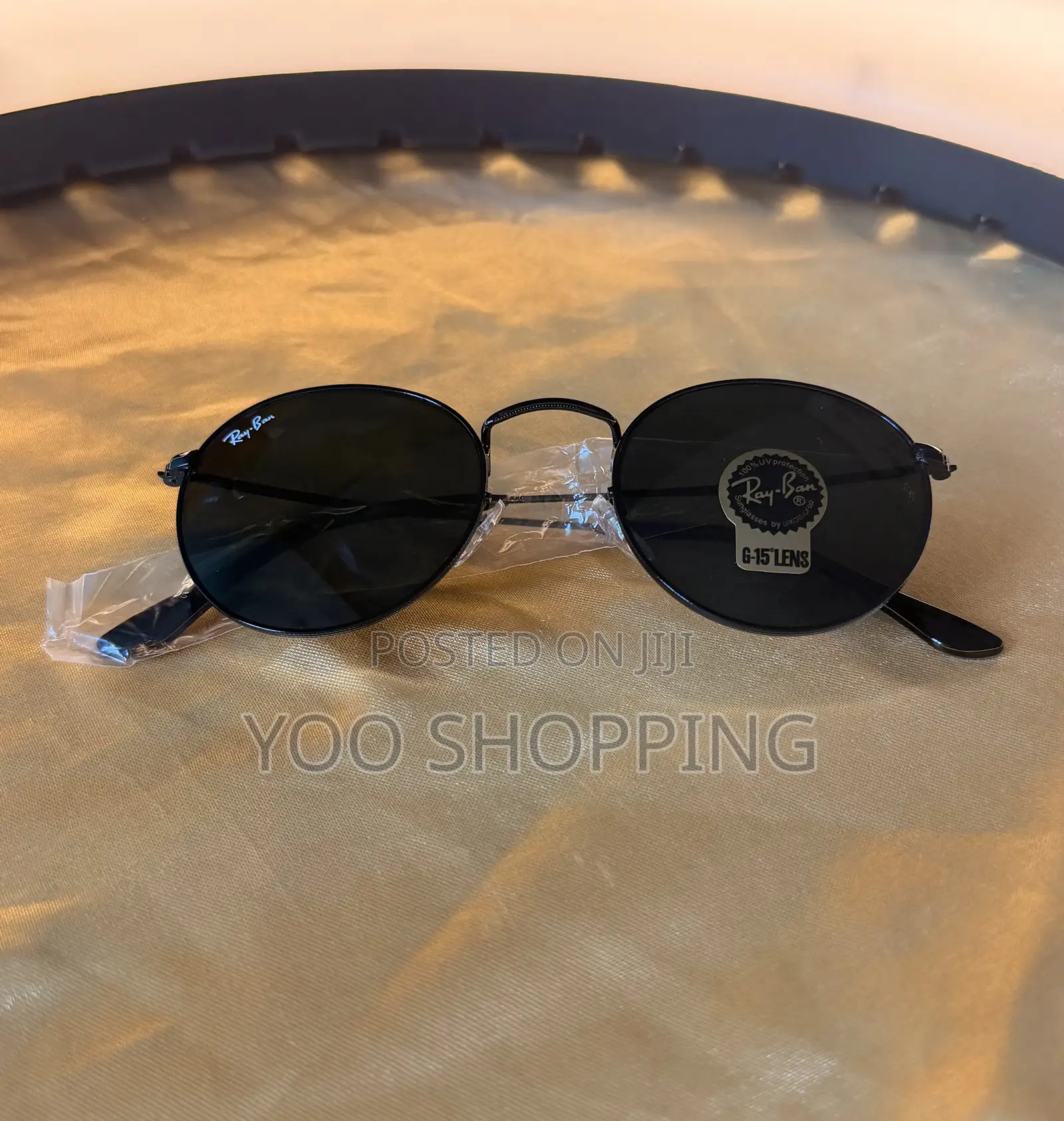 Ray Ban Black Frame Sunglass