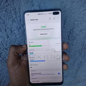 Samsung Galaxy S10 Plus 512 GB Gray