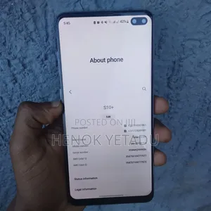 Samsung Galaxy S10 Plus 512 GB Gray