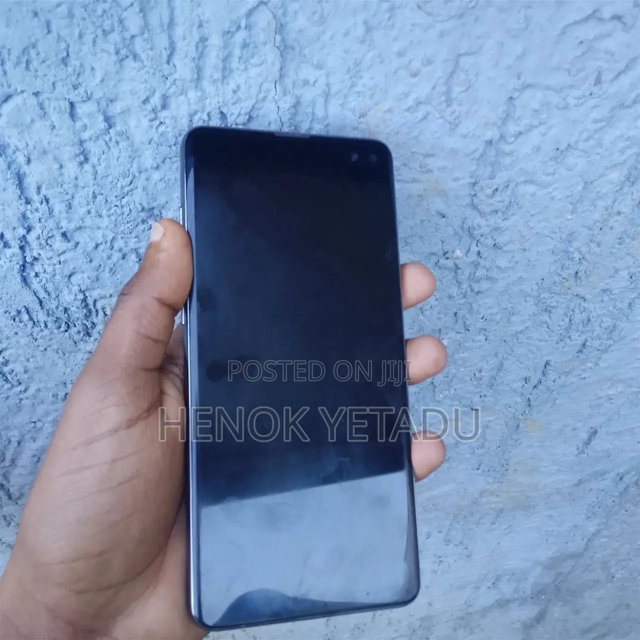 Samsung Galaxy S10 Plus 512 GB Gray