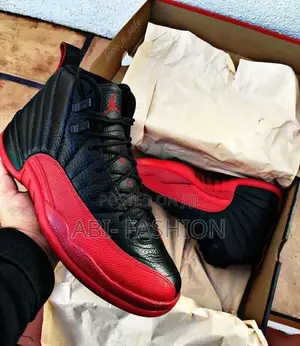 Nike Air Jordan 12 Retro Flu Game Premium Brand – New Arrival
