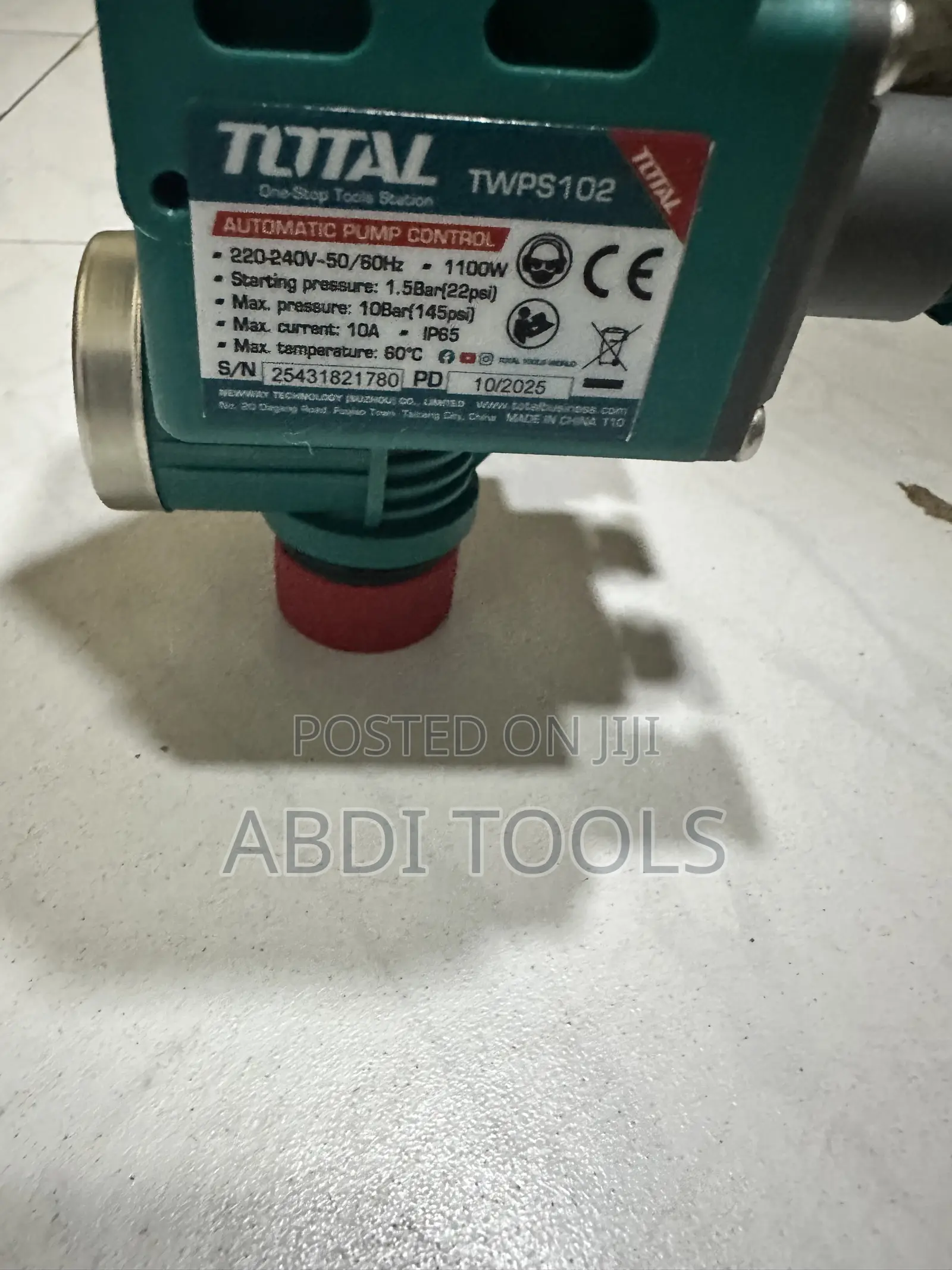 Automatic Pump Control