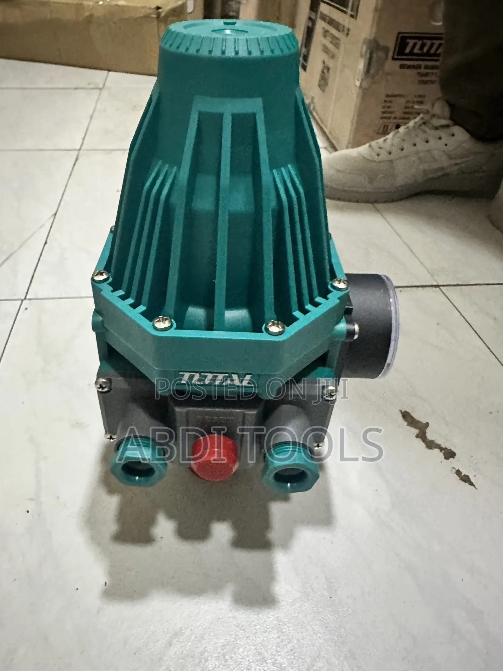 Automatic Pump Control