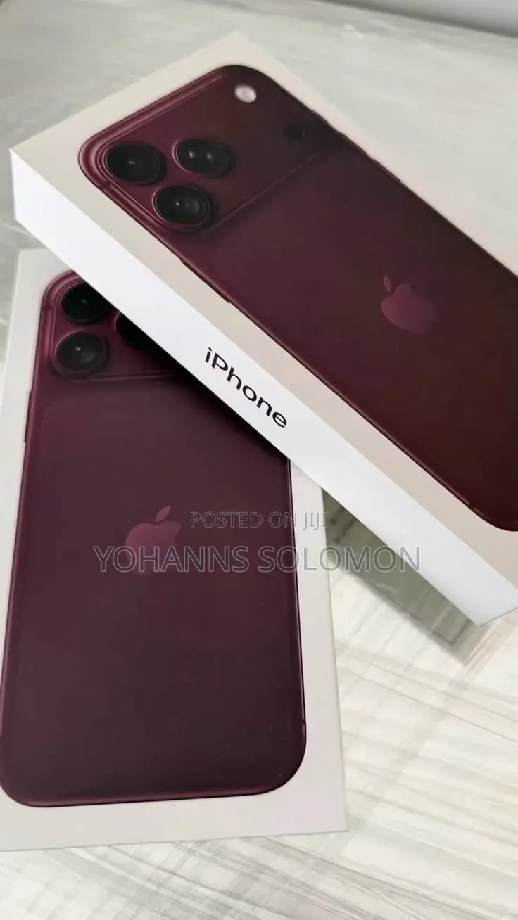 New Apple iPhone 18 Pro Max 256 GB