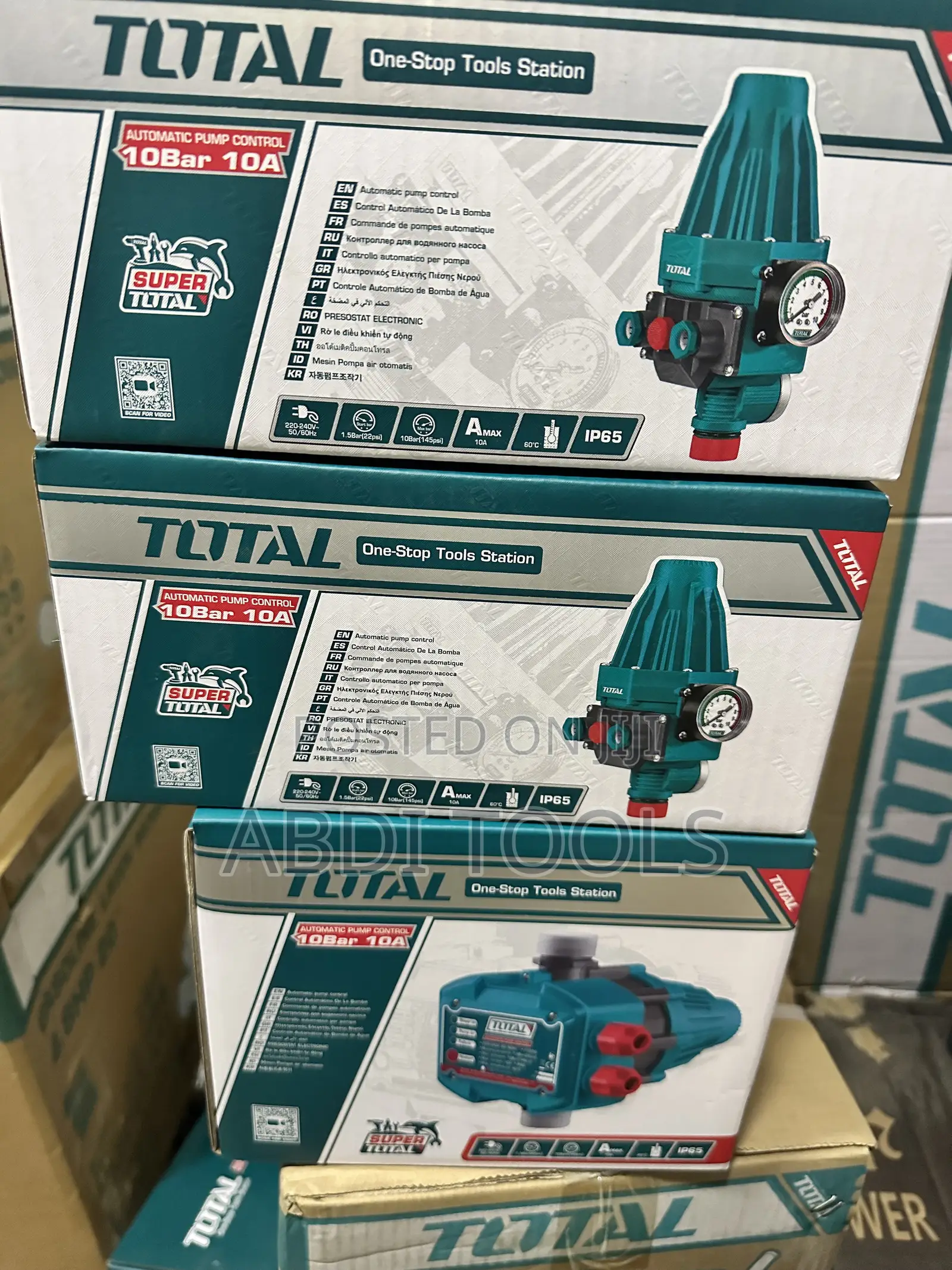 Automatic Pump Control