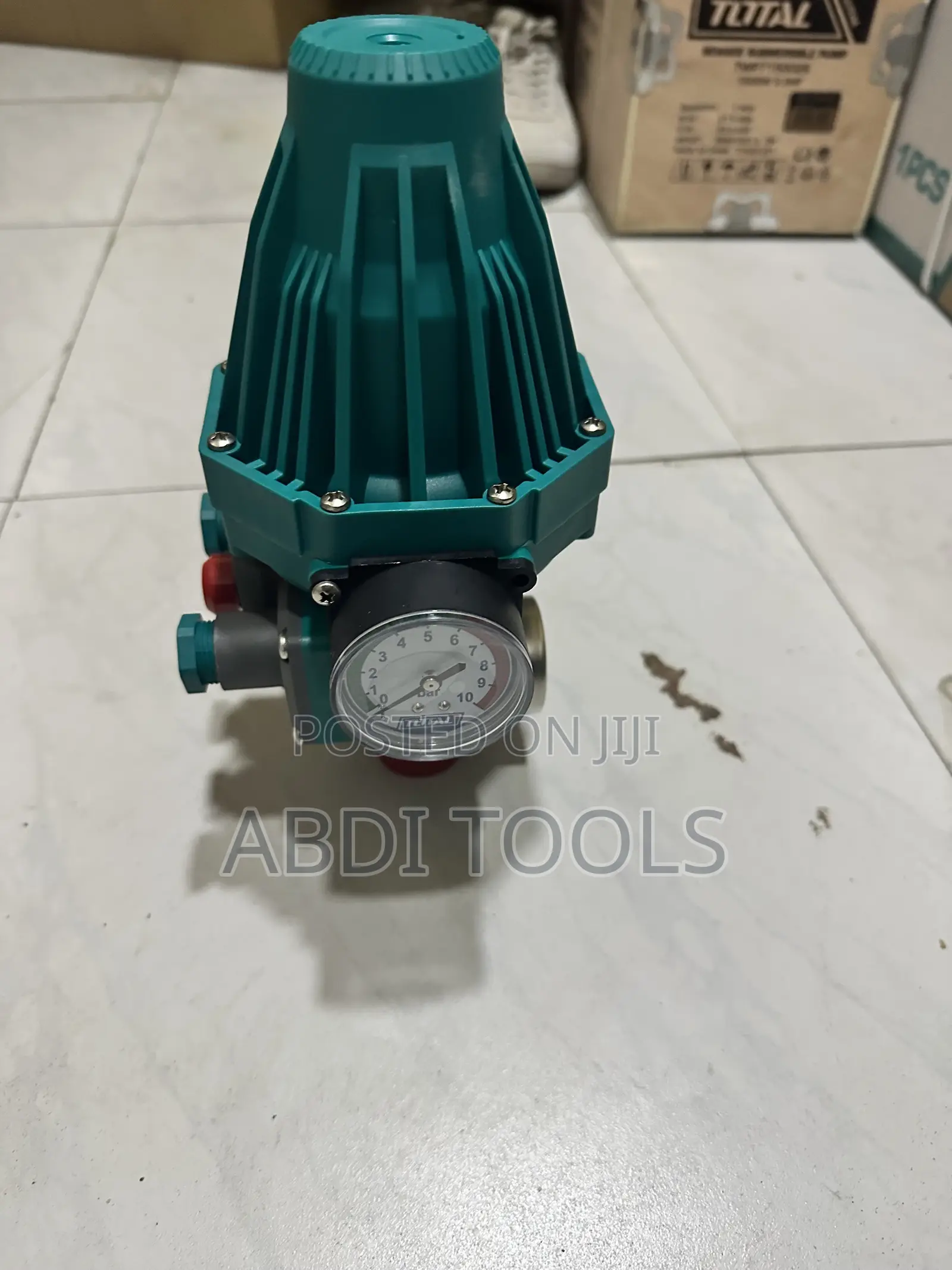 Automatic Pump Control
