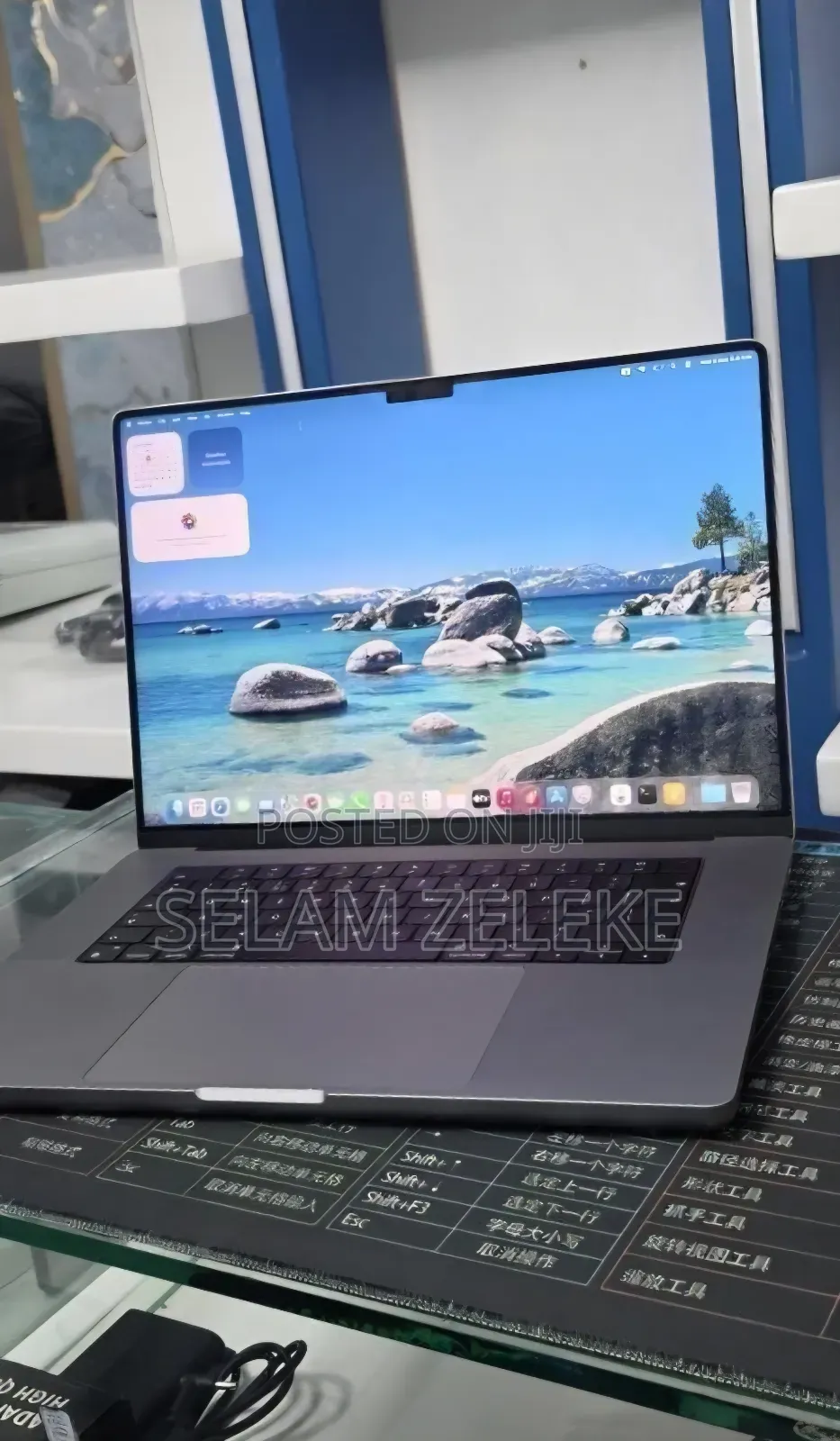 New Laptop Apple MacBook Pro 2021 M1 16GB Apple M1 Pro SSD 512GB