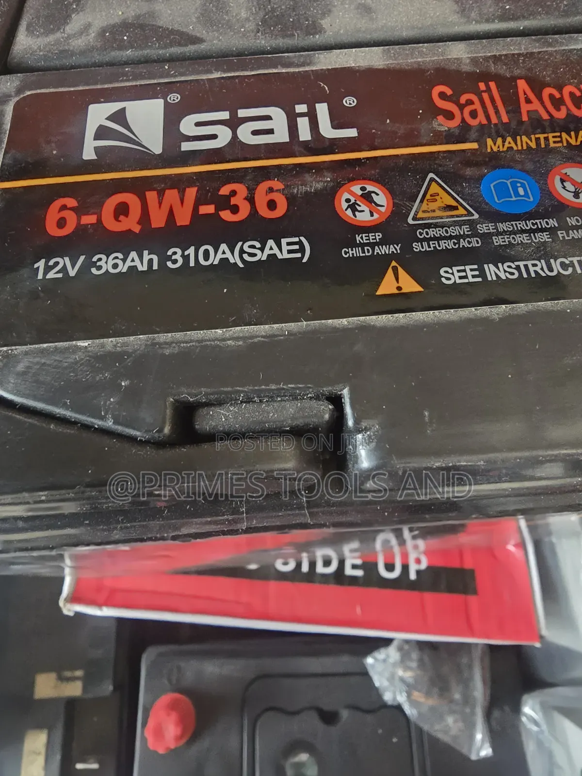 SAIL Battery Ethiopia
