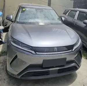New BYD Yuan Up 2025