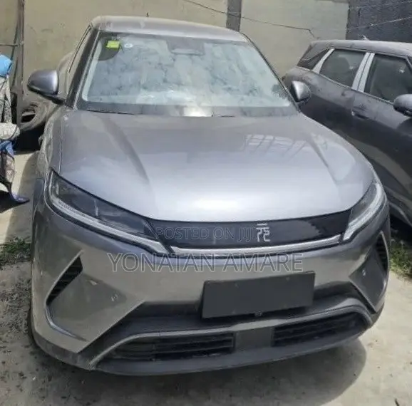 New BYD Yuan Up 2025