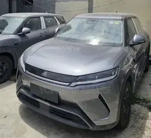 New BYD Yuan Up 2025