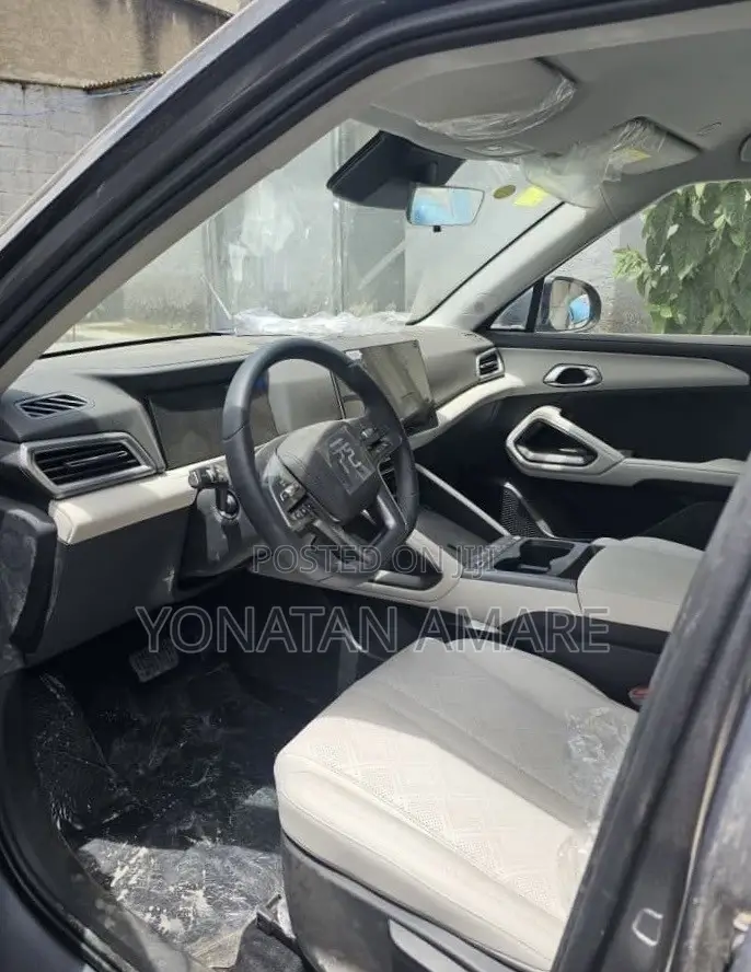 New BYD Yuan Up 2025