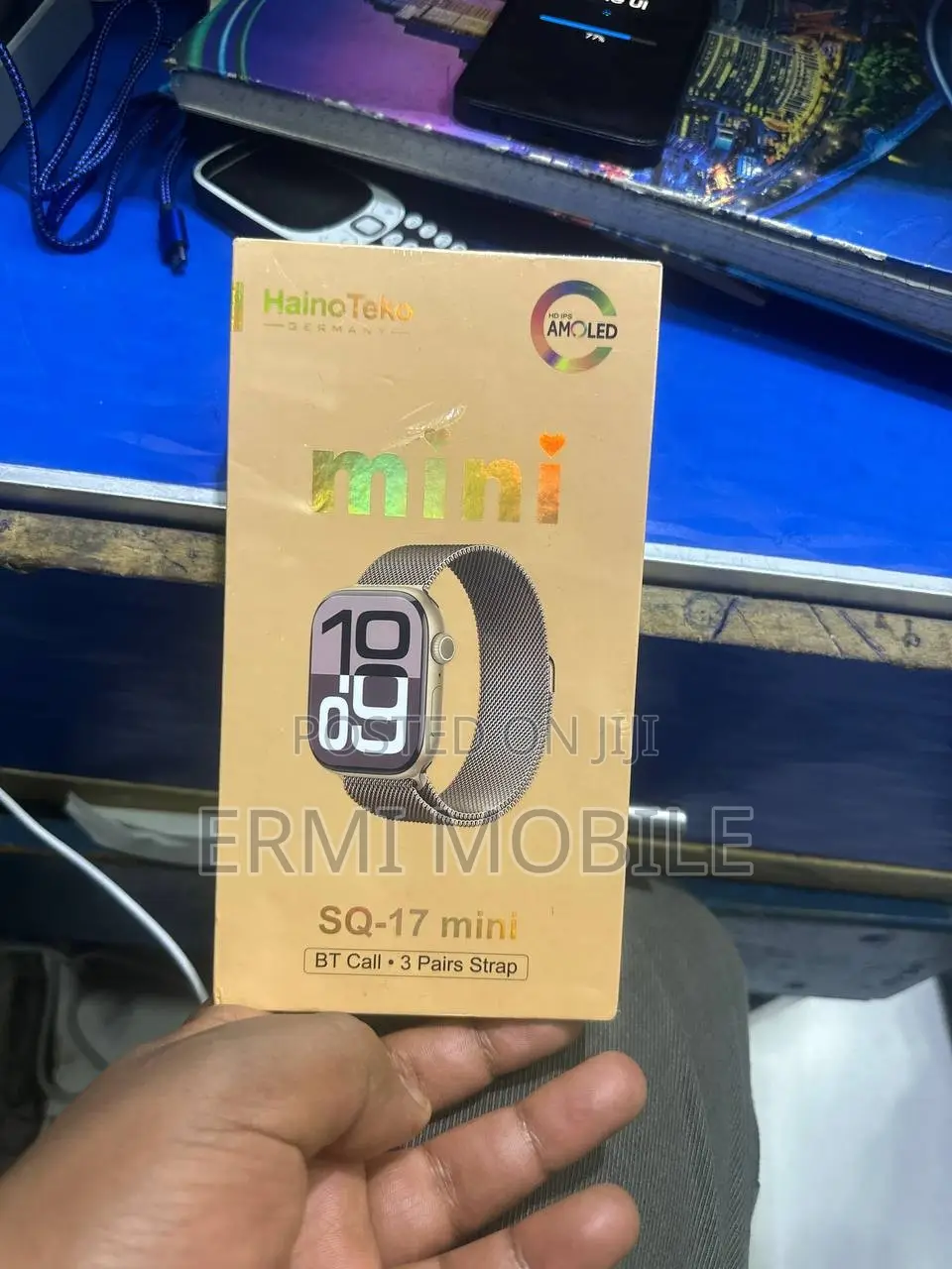 SQ-17 Mini Smart Watch