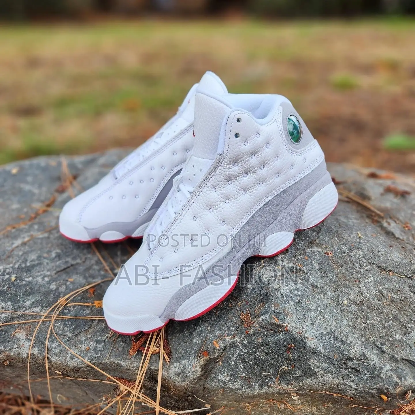 Nike Air Jordan 13 Retro Wolf Grey Premium Brand – New Arrival