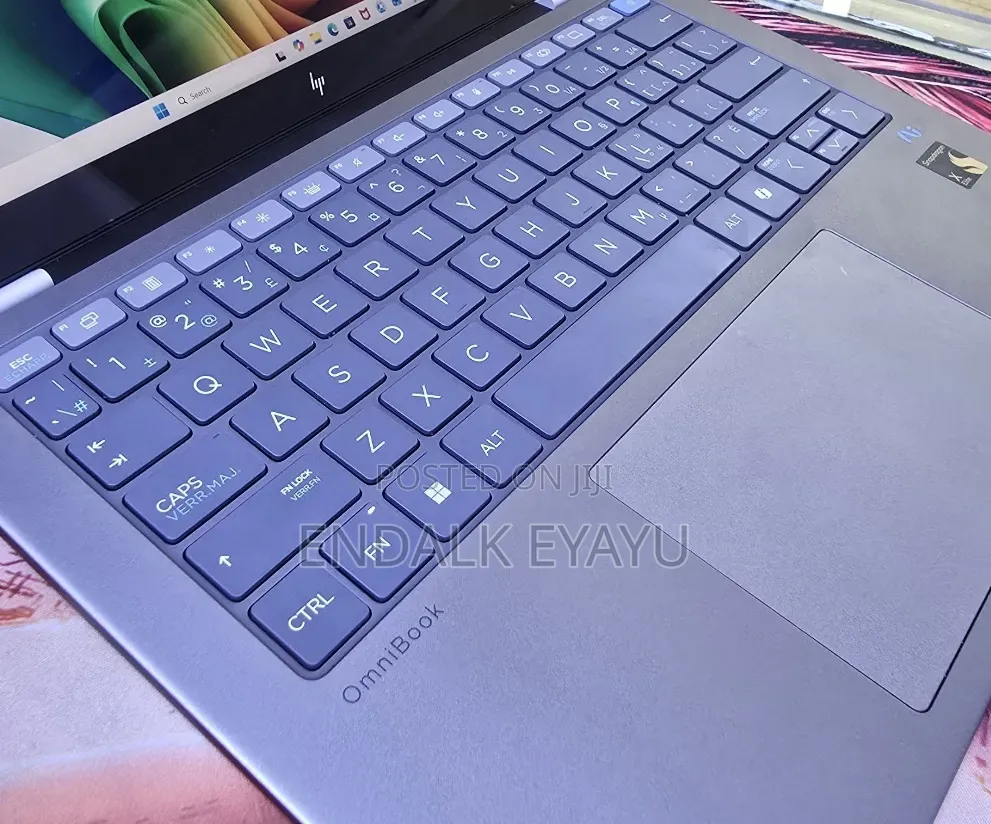 New HP OmniBook X Laptop 14-fe0097nr 16GB Qualcomm Snapdragon X Elite