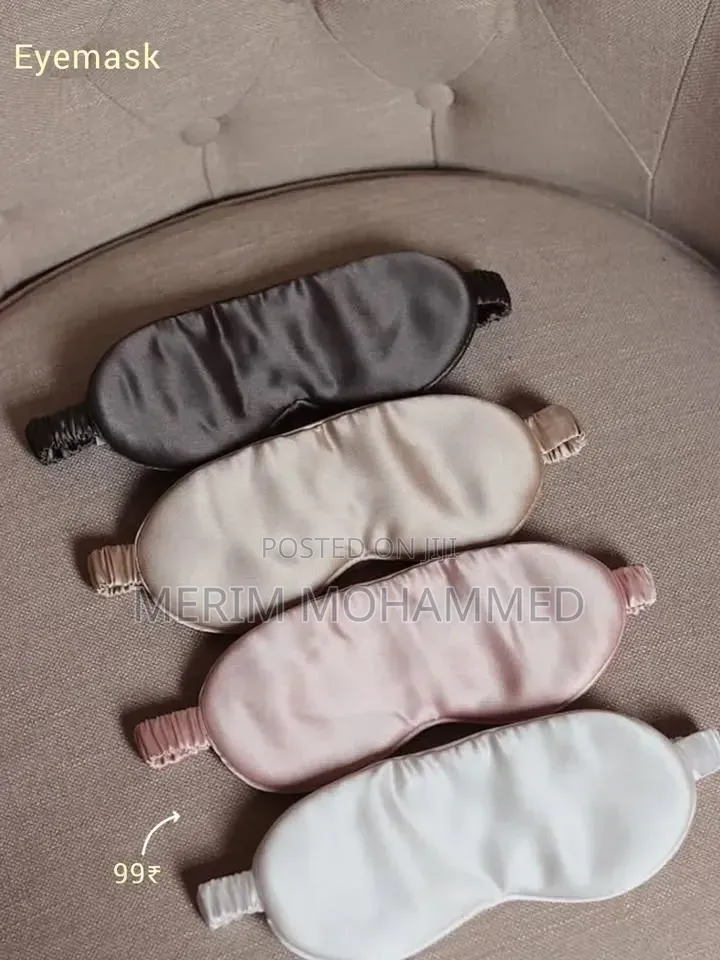 Bonnet,scrunchies,eye Mask
