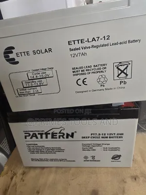 PATTERN Battery | 12V 7Ah UPS Battery Addis Ababa