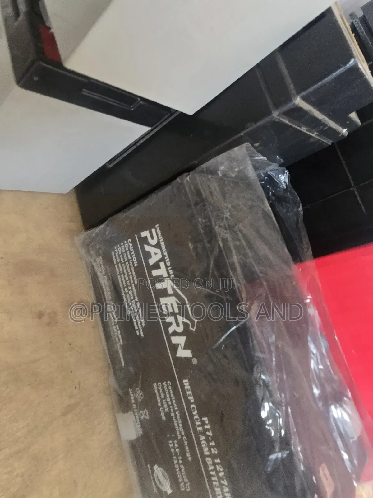 PATTERN Battery | 12V 7Ah UPS Battery Addis Ababa