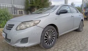 Toyota Corolla 2008 Silver