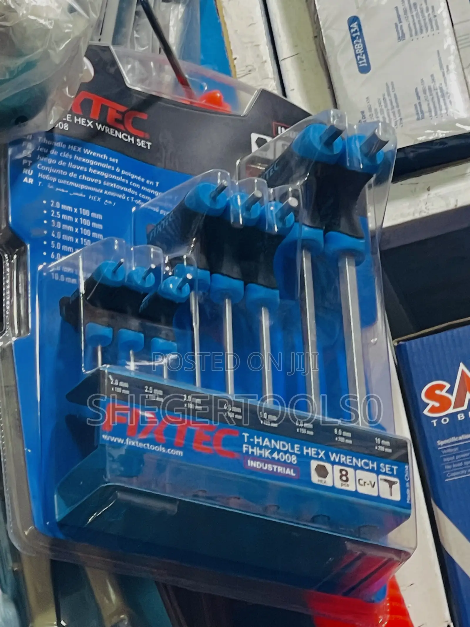 Handle Hex Wrench Set