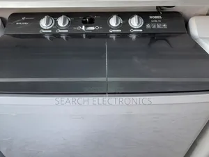Nobel 15,kg Coper Motor Washing Machine Semi Automatic Seastem Wash