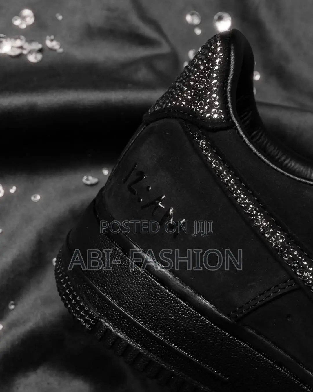 Nike Air Force 1 Low X Ja Morant Swarovski Premium Brand – New Arrival