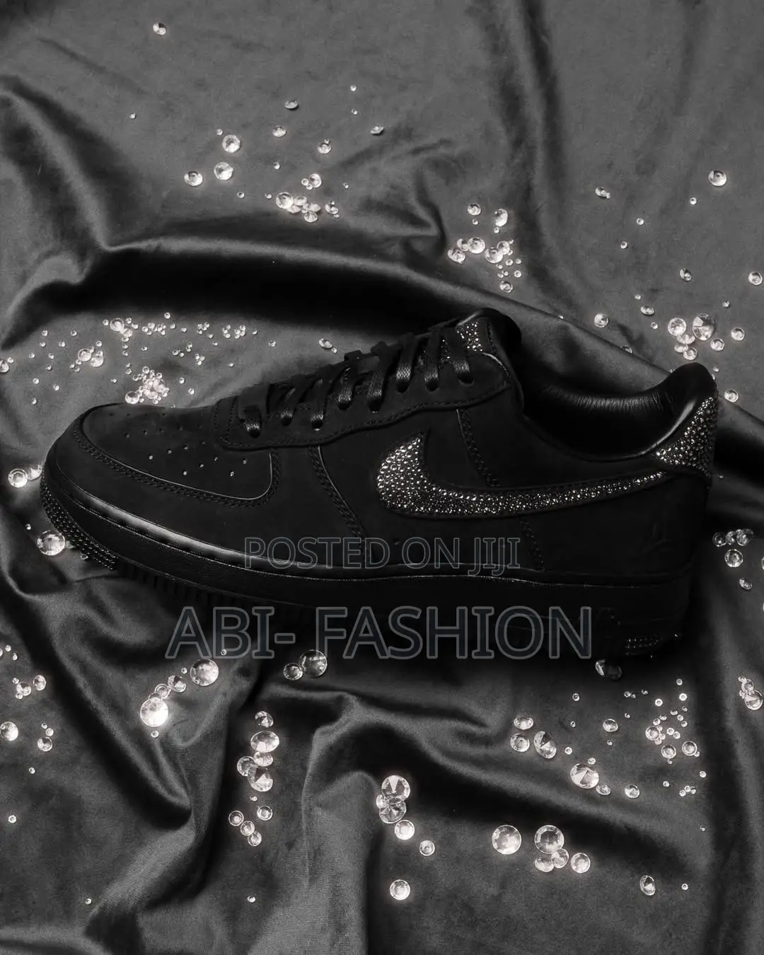 Nike Air Force 1 Low X Ja Morant Swarovski Premium Brand – New Arrival