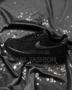 Nike Air Force 1 Low X Ja Morant Swarovski Premium Brand – New Arrival