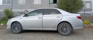 Toyota Corolla 2008 Silver