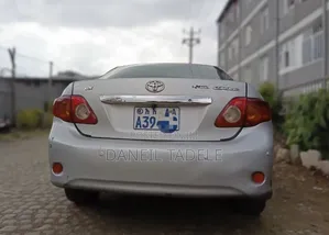 Toyota Corolla 2008 Silver
