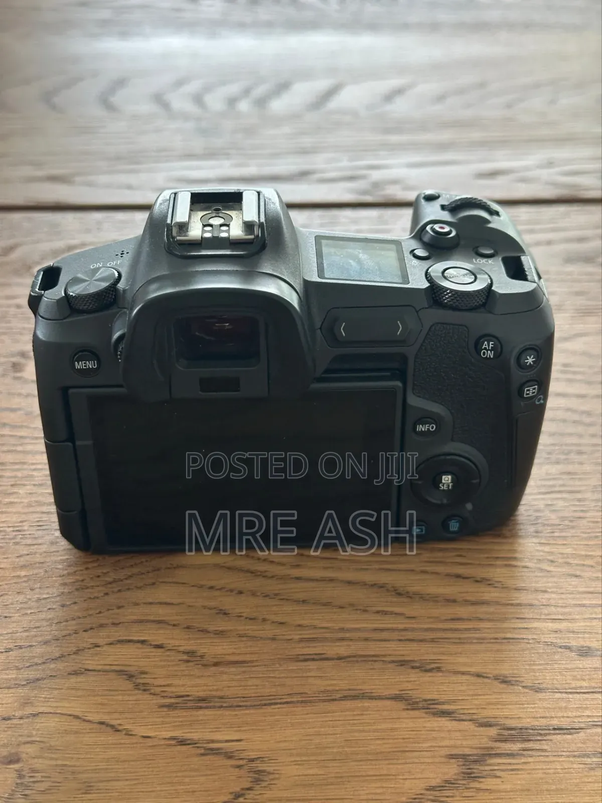 Canon R Body With Battery Grip