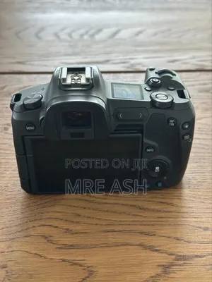 Canon R Body With Battery Grip
