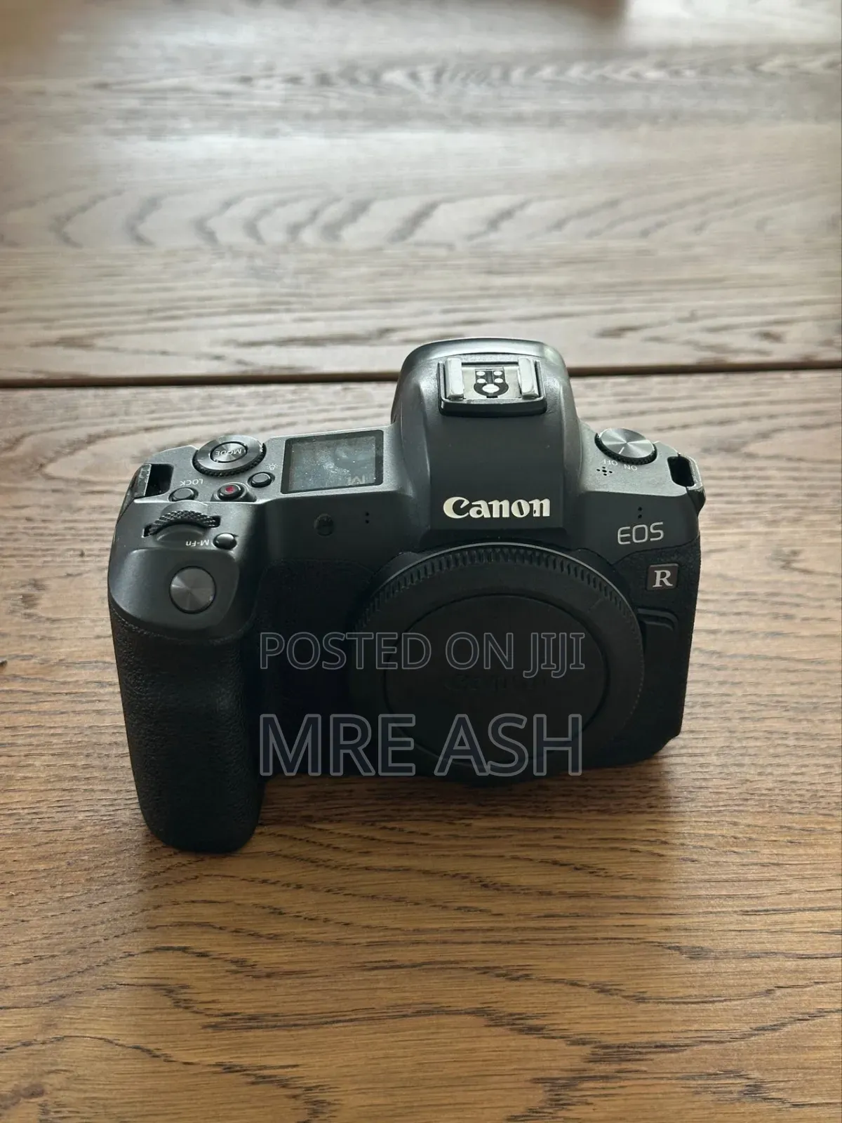 Canon R Body With Battery Grip