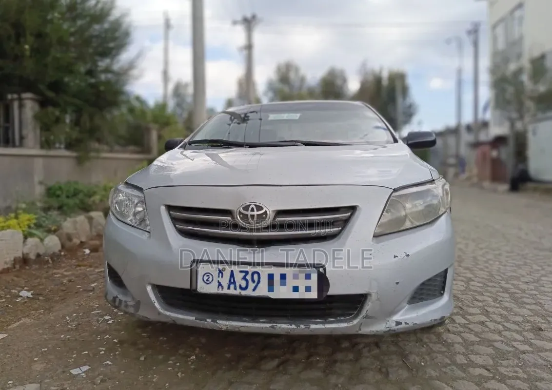 Toyota Corolla 2008 Silver