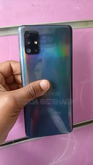 Samsung Galaxy A51 128 GB Black