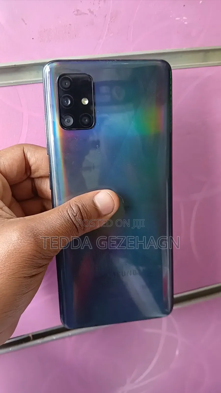 Samsung Galaxy A51 128 GB Black