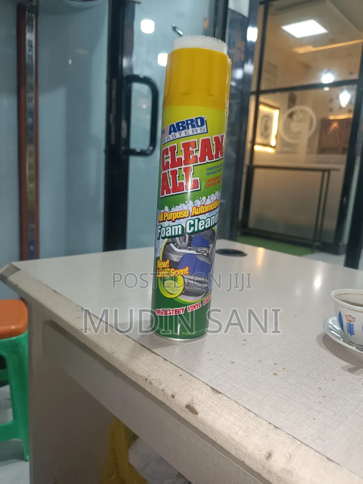 ABRO Clean All Multi-Purpose Foam Cleaner 650ml - አብሮ ፎም ክሊነር