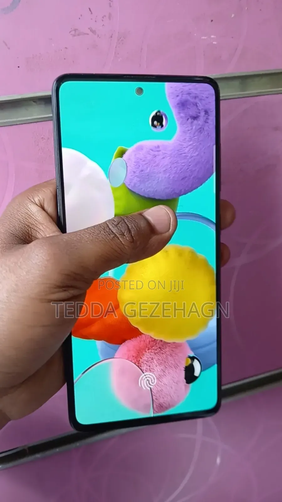 Samsung Galaxy A51 128 GB Black
