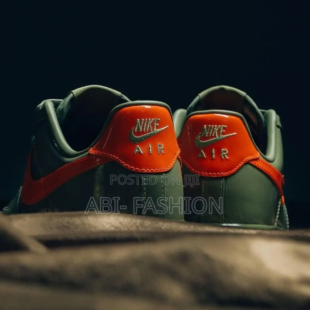 Nike Air Force 1 Low Premium Oil Green Premium Brand – New Arrival
