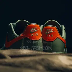 Nike Air Force 1 Low Premium Oil Green Premium Brand – New Arrival