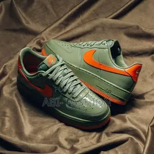 Nike Air Force 1 Low Premium Oil Green Premium Brand – New Arrival
