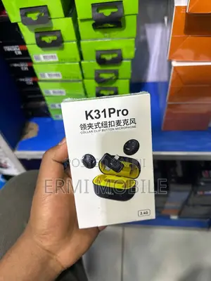 K31 Pro Microphones