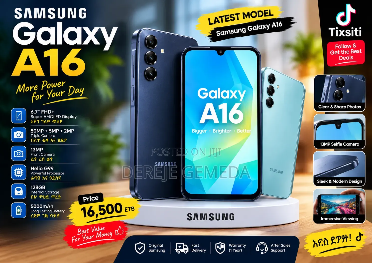New Samsung Galaxy A16 128 GB