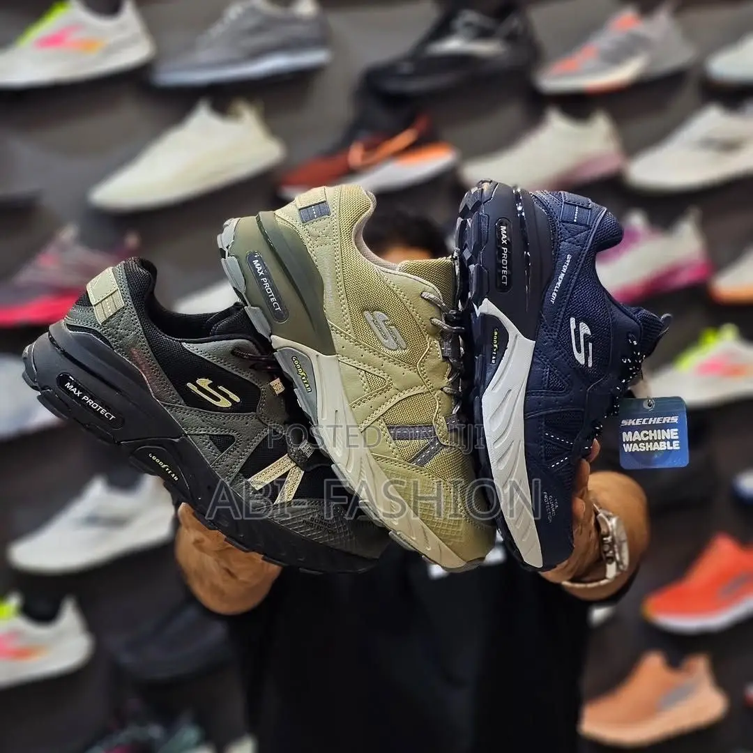 Skechers Max Protect Goodyear Premium Brand – New Arrival