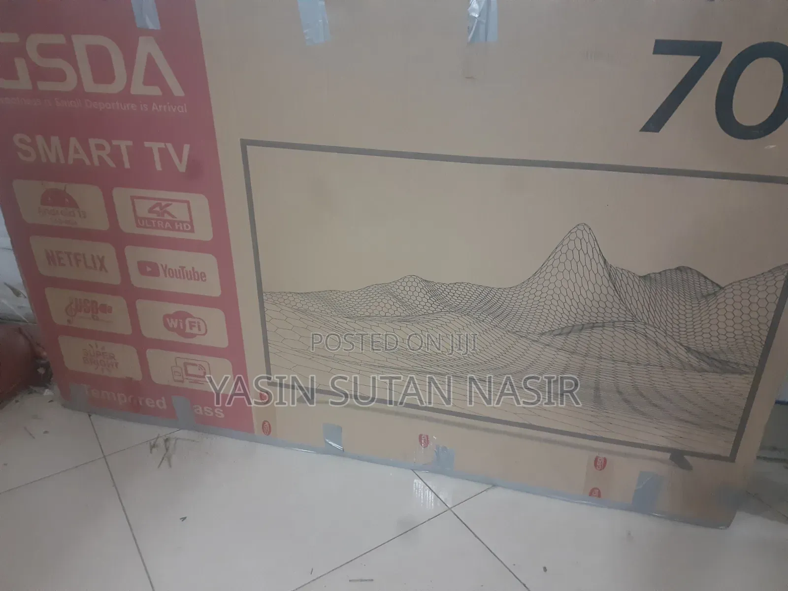 Gesda Smart TV