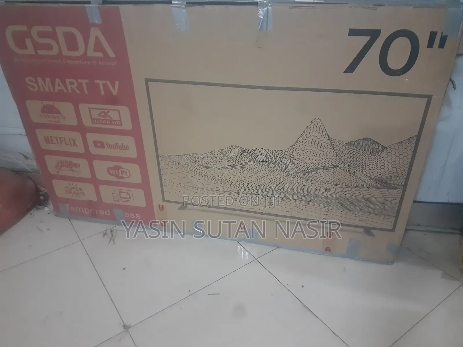 Gesda Smart TV