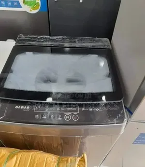 Garad Automatic Top Loader Washing Machine steless Steel Wash